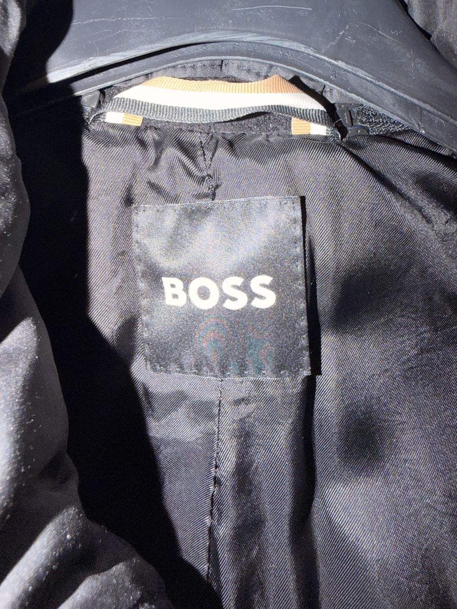 Hugo Boss Cappotti: Boss Mantel – Nuovo (secondo la descrizione) da Aarberg venduto da carbon26 1