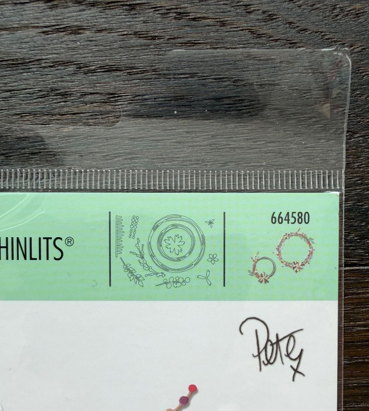 Sizzix Pochoirs: Sizzix Thinlits Die Set - Winter Garland – Neuf avec emballage d'origine à Zürich par Sunset69 1