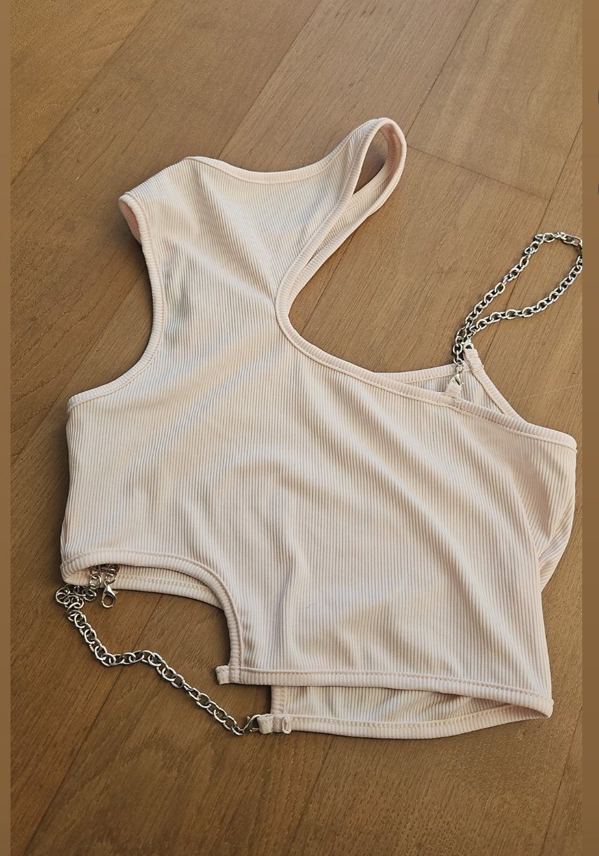 Tops: Sexy Top mit Ketten – D'occasion à Suhr par jes_rtc9