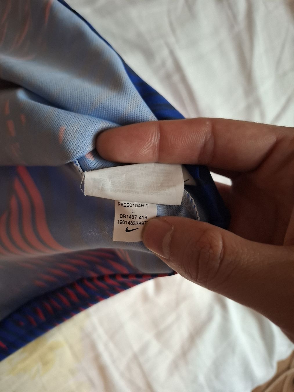 Nike Canottiere & Pantaloni: Original PSG Trainingsshirt – Usato da Pratteln venduto da eri_t65l 2