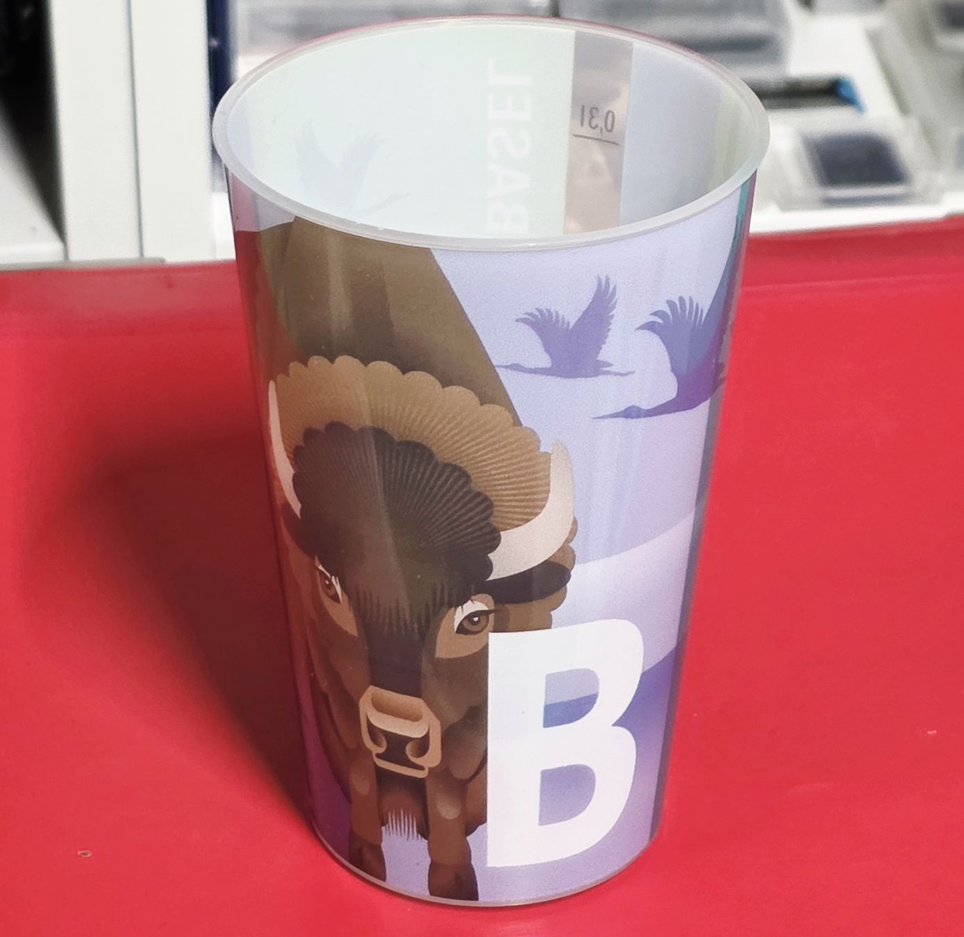 Tazze: Becher vom Zoo Basel - B - Büffel – Usato da Reinach BL venduto da _MasterK_