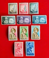 VATIKAN JAHRESAUSGABE KOMPLETT 1955** POSTFRISCH
