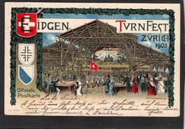 AK, Zürich Eidg. Turnfest  1903