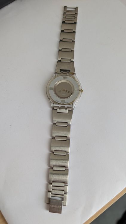 Swatch Irony Edelstahl Damenuhr 1