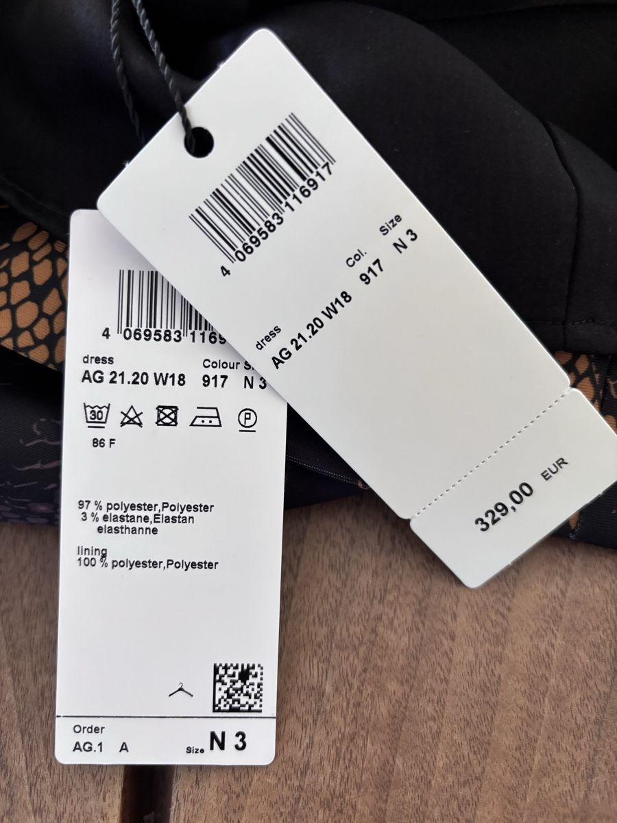 Marc Cain Vestiti:  Cocktailkleid/festliches Kleid – Nuovo e nell'imballaggio originale da Rafz venduto da ric_9hfy 4