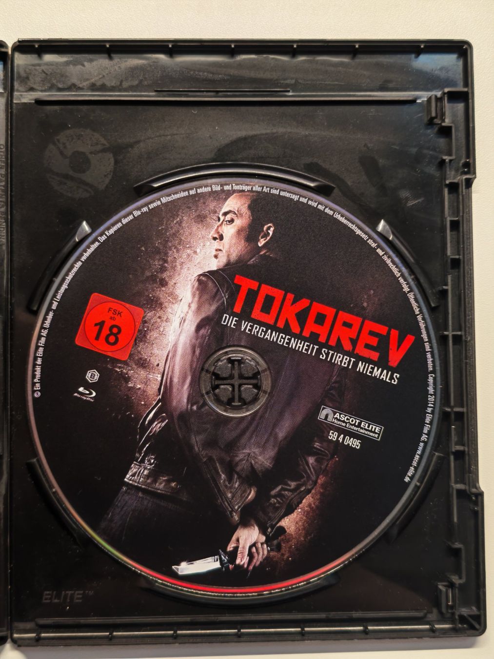 Tous les DVDs: Tokarev – D'occasion à Liestal par Kratzilla 1