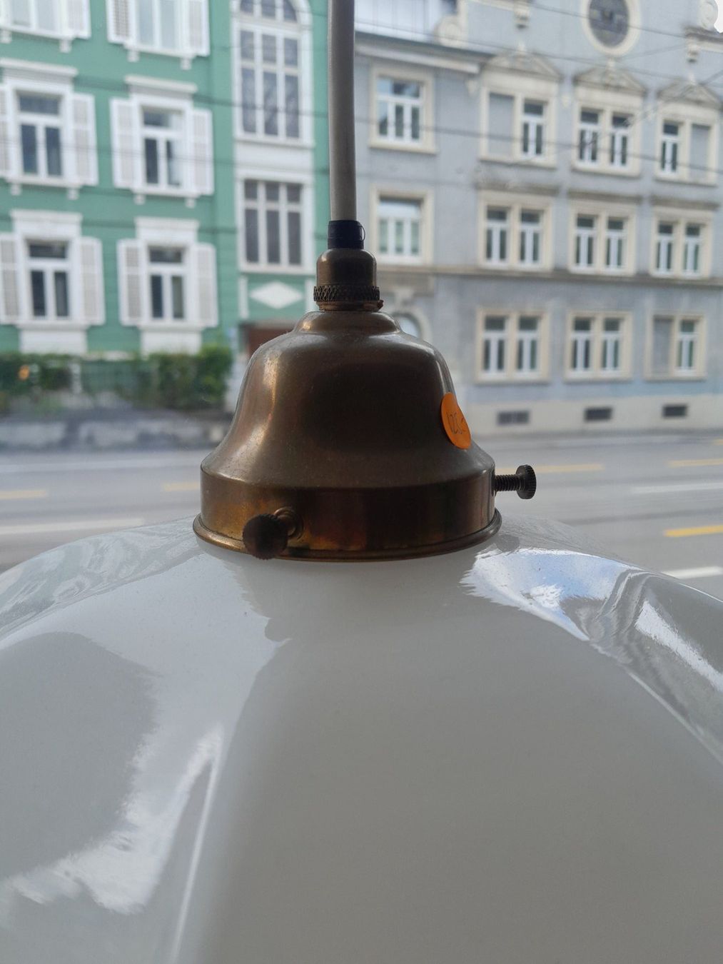 Lampadari & plafoniere: Vintage Hängelampe / Glas – Usato da Männedorf venduto da Bel-view 1