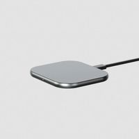 ⚡✨ RollingSquare 15W Wireless Charger 9H Glass - NEU + OVP!