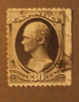 USA Freimarke 1870 (75.-)