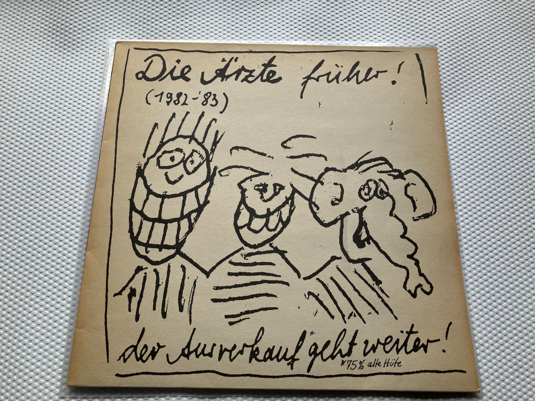 Vinyles: Die Ärzte – D'occasion à Aarwangen par Jukebox3