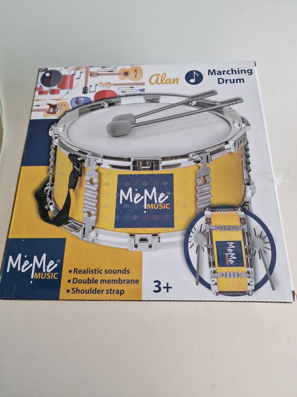 Strumenti musicali: Kindertrommel von MeMe Music Neu – Nuovo e nell'imballaggio originale da Oberuzwil venduto da aseinkaufswelt