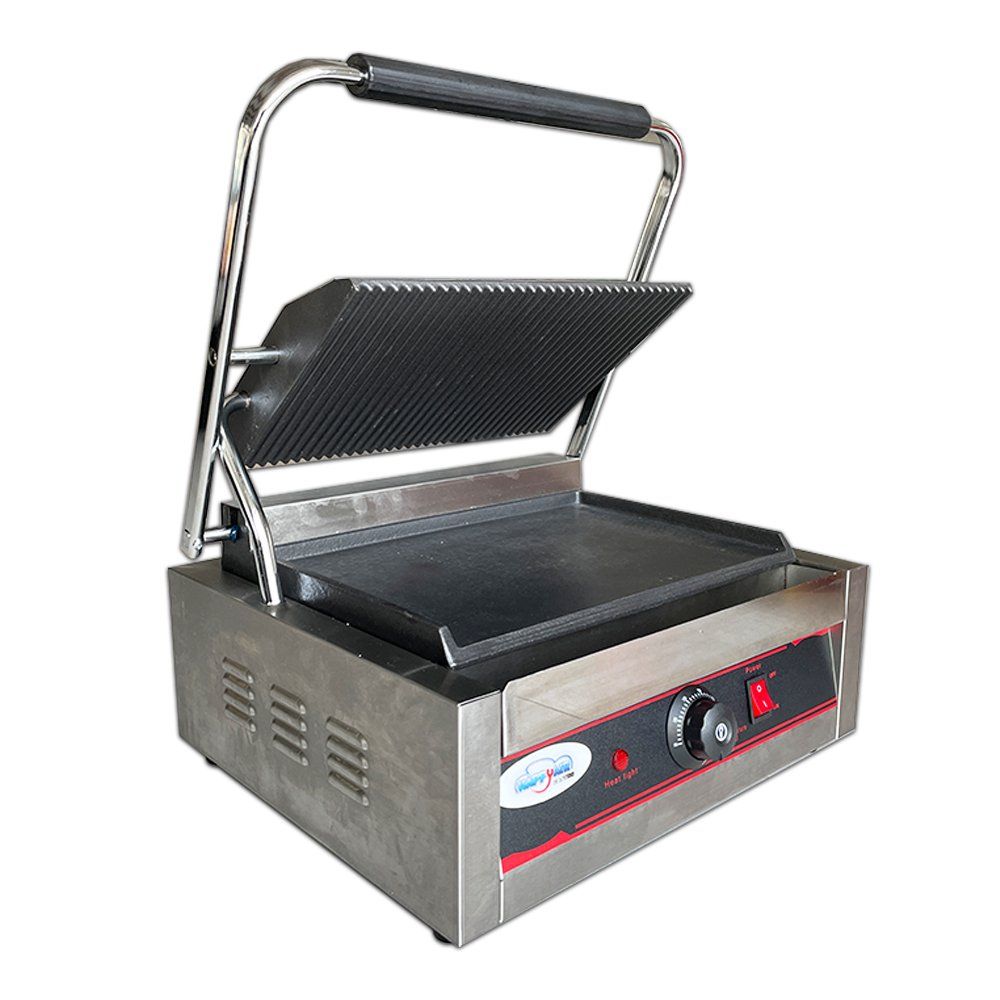 Griglie: KONTAKTGRILL PANINI GRILL PROFI – Nuovo e nell'imballaggio originale da Tesserete venduto da Happyair-Schweiz