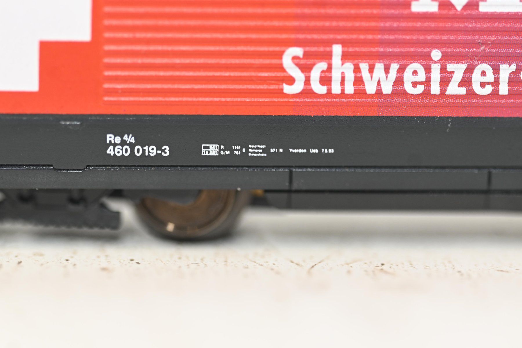 Trix Modellini di ferrovie: Re 460 Miele Trix Spur N mit OVP – Usato da Laupen ZH venduto da Zmoewe 3