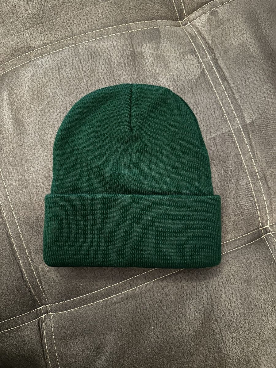 Hüte, Mützen & Caps: Beanie grün, New York Brooklyn – Neu (gemäss Beschreibung) aus Siebnen von luana_cataleya 1