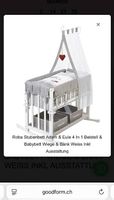 Roba 4 in 1 Stubenbett ink Decke und Kissen