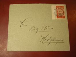 28.X.24 LUZERN 5, SCHÖNER VOLLSTEMPEL NACH KREUZLINGEN, TOP