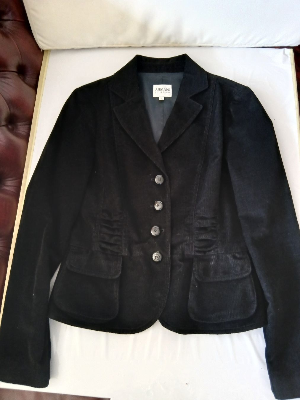 Armani Giacche: Armani Jacke schwarz – Usato da Zürich venduto da tg4_y65n