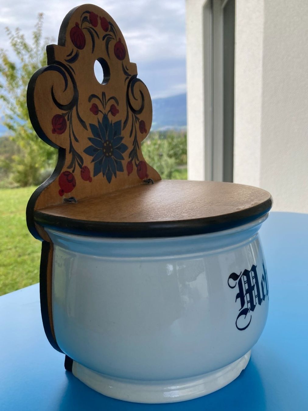 Töpfe: VILLEROY & BOCH  VORRATSDOSE  MEHL  MIT ALTEM LOGO – Gebraucht aus Subingen von ArtBead 2