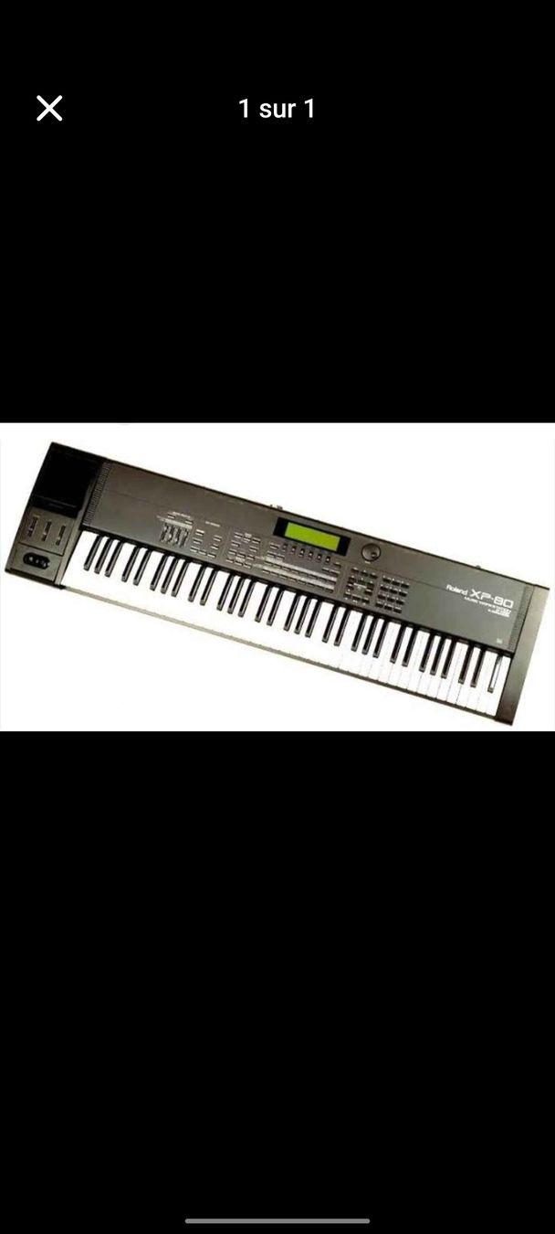 Roland Instruments de musique: Workstation Roland XP 80 – D'occasion à Onex par Samuel_80