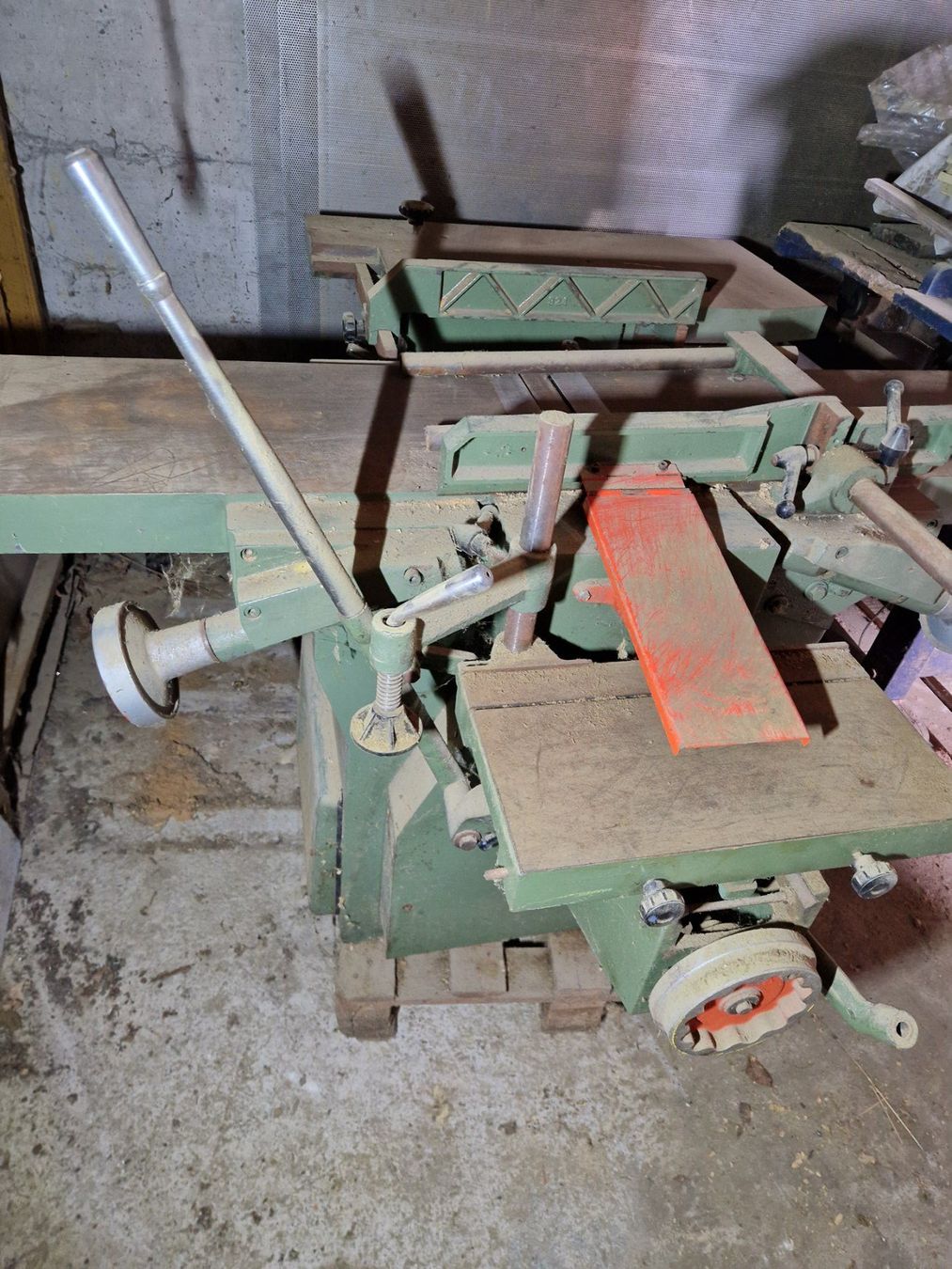 Tutte le macchine: Holzbearbeitungsmaschine – Usato da altnau venduto da kiwi2 5