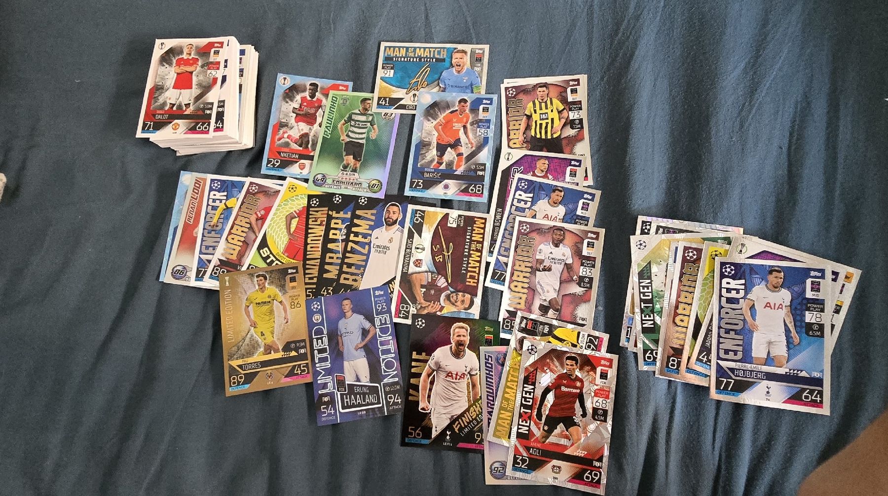 Topps Carte collezionabili: Topps Samlung – Nuovo (secondo la descrizione) da Dübendorf venduto da Christina125