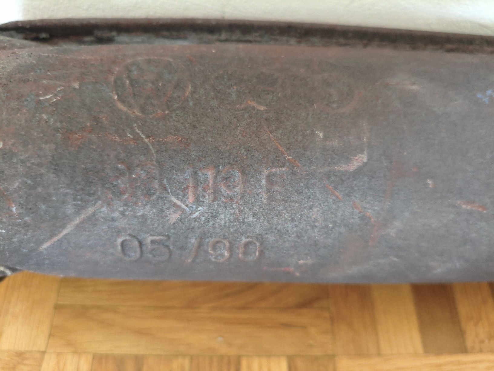 Volkswagen Sistemi di scarico: VW Golf 2 GTI 16V Vorschalldämpfer – Usato da Stans venduto da thomin8989 1