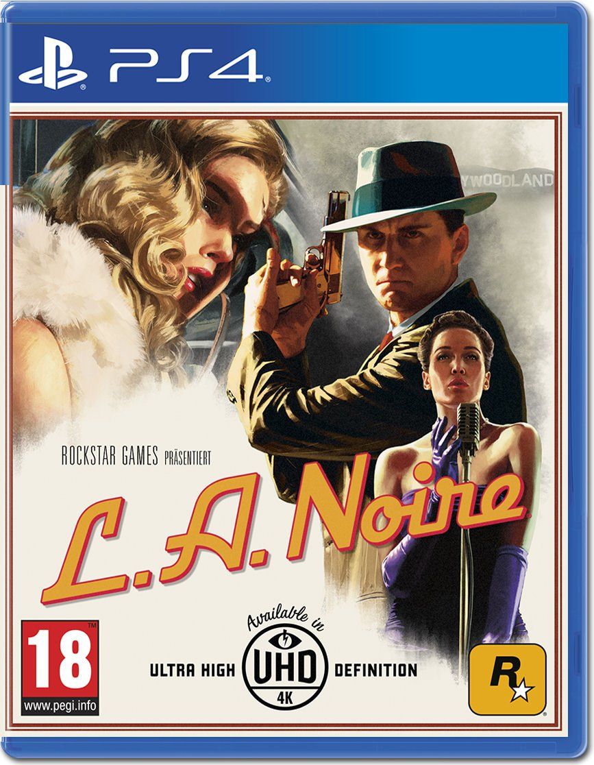 Giochi: L.A. Noire (Playstation 4) – Nuovo (secondo la descrizione) da Ueberstorf venduto da DeepEye