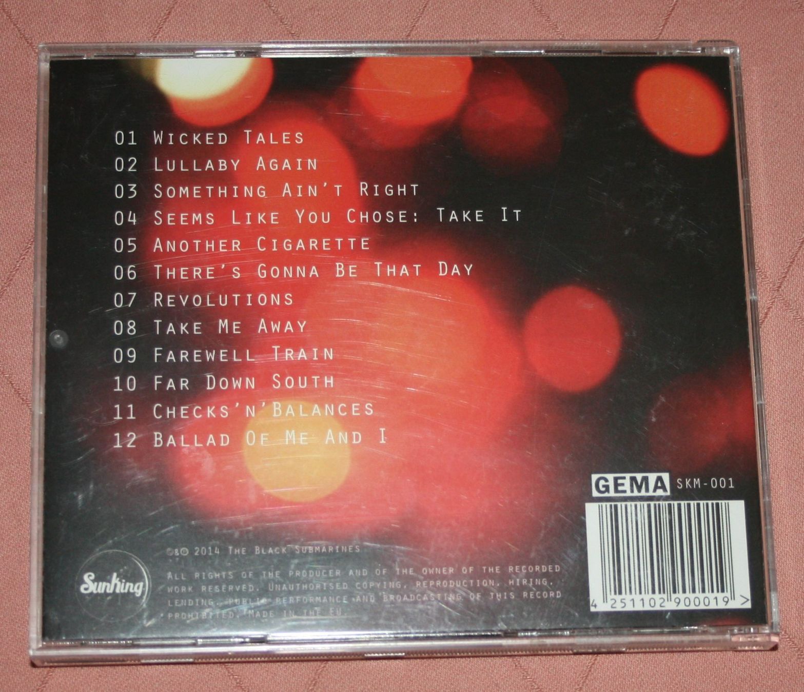 CDs: CD The Black Submarines Waiting for Time (19) – Gebraucht aus Flüelen von Rosegarden 1