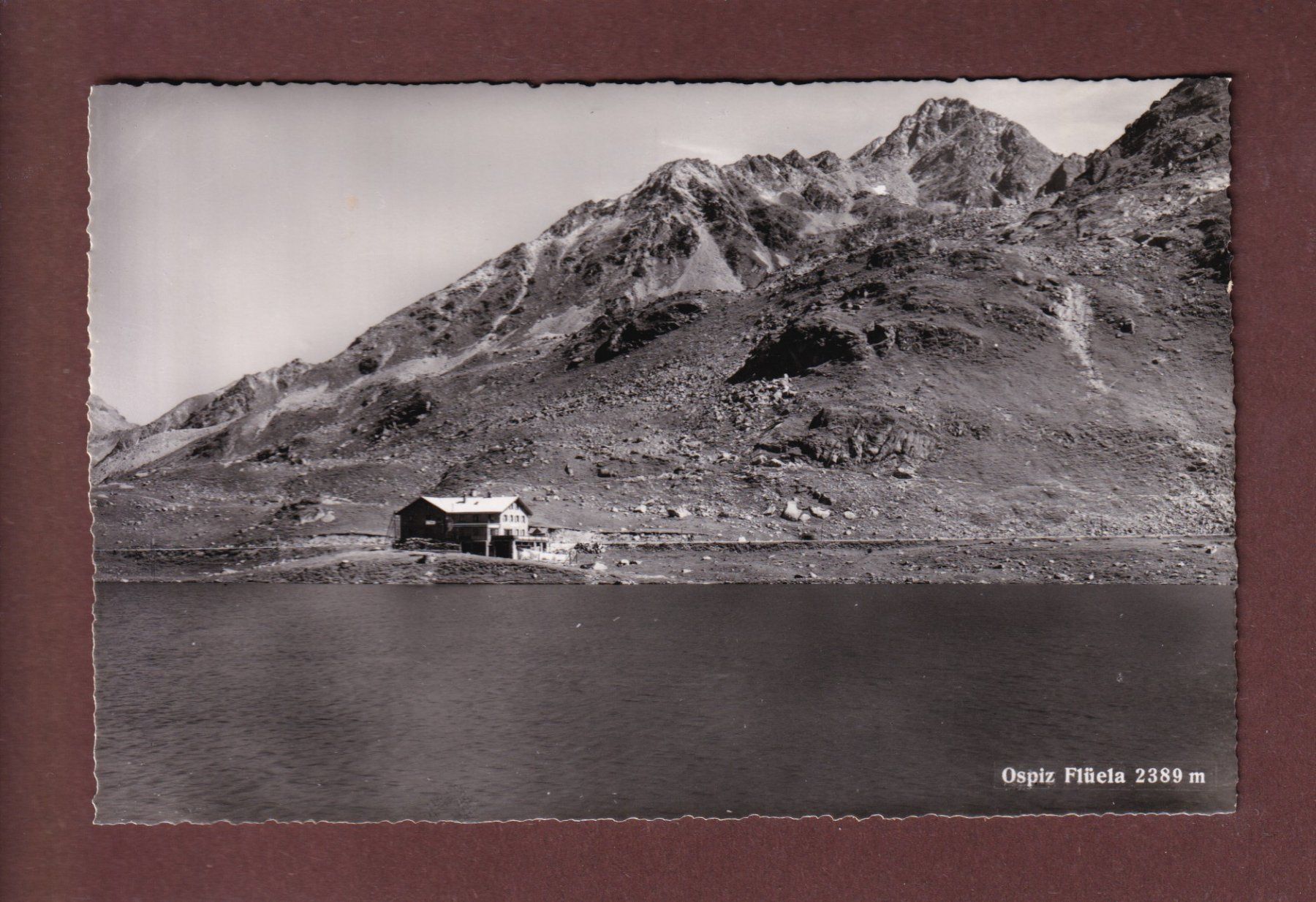 Cartes postales: FLÜELA Hospiz – D'occasion à Pully par nicecards-shop
