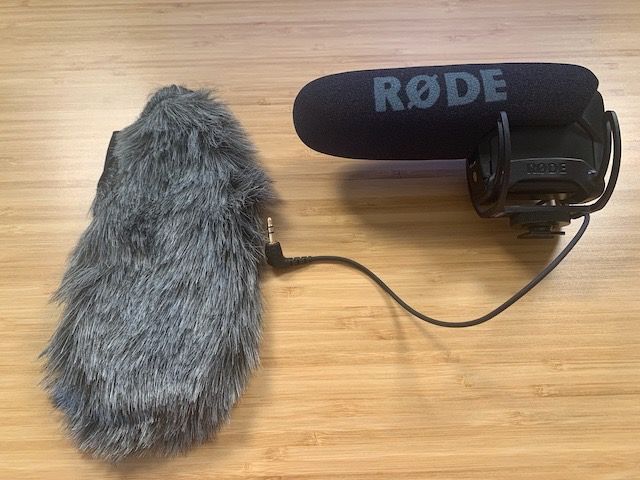 RØDE VideoMic Pro R inkl. DeadCat VMPR (Gebraucht) in Pfäffikon ZH für ...