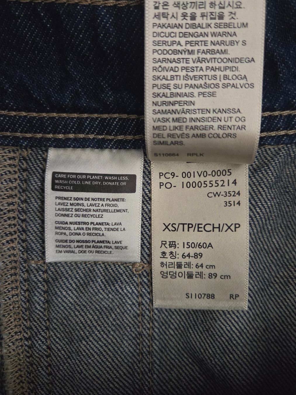 Levi's Jeans: Levi's Latzhose Gr. XS – Usato da Basel venduto da grandfamily 5