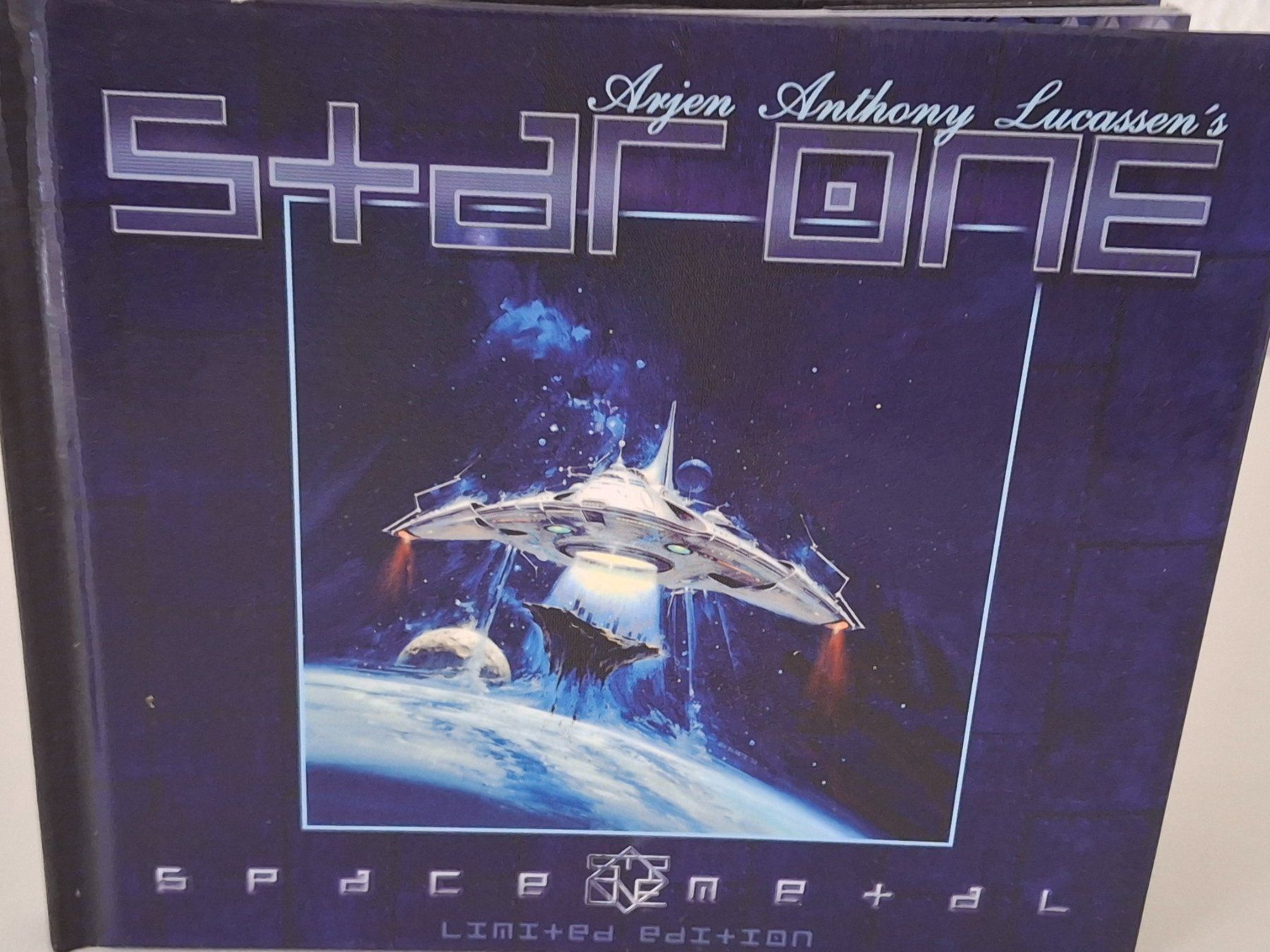 CD: 2CD Arjen Anthony  Lucassen - Star One - Space Metal - – Usato da Aarberg venduto da Jackup1