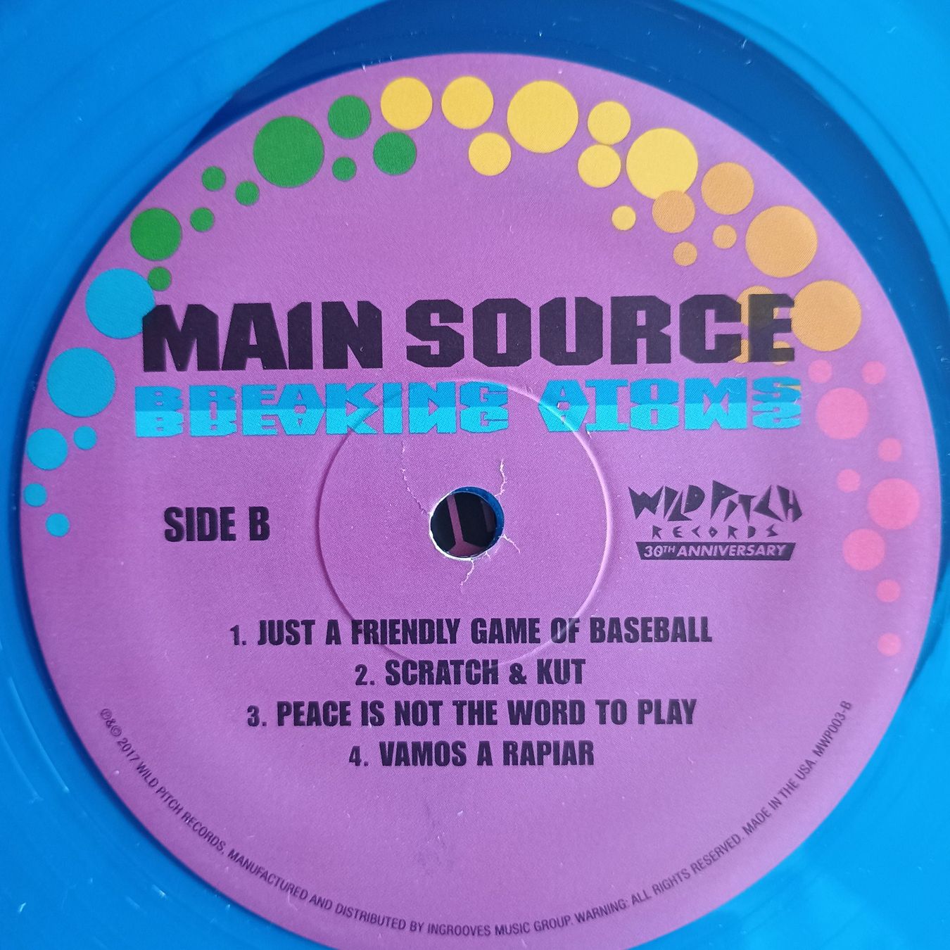 Schallplatten: Main Source ‎– Breaking Atoms 2xLP US-2017 VG++/VG+ – Gebraucht aus münchenstein von karl_heinz_krasser 5