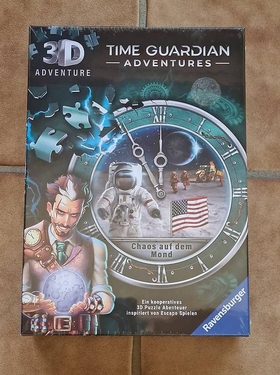 Giochi: Neu: 3D Adventure - Time Guardian Adventures – Usato da Höri venduto da Makumba2