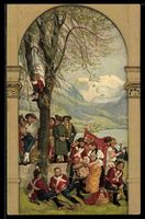 Schweizer Bundesfeier 1918, Soldaten und