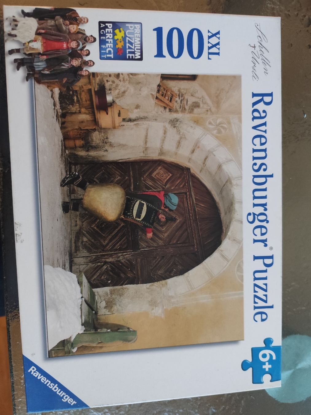 Ravensburger Puzzles: Ravensburher Schellen Ursli 100 XXL Puzzle – Gebraucht aus Einsiedeln von lan_2vrp