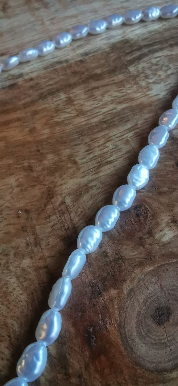 Catenine: Süsse Boho Perlenkette, elegant & zeitlos – Usato da Wettingen venduto da JasminL92-3 1