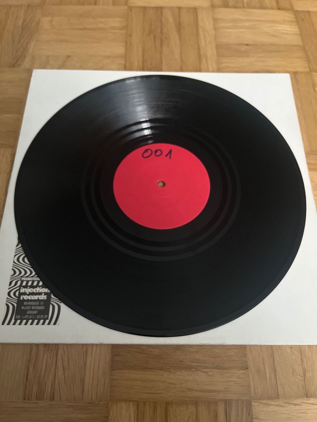 Schallplatten: Motion Unit Techno / Acid Vinyl – Gebraucht aus Wangen b. Olten von break72 1