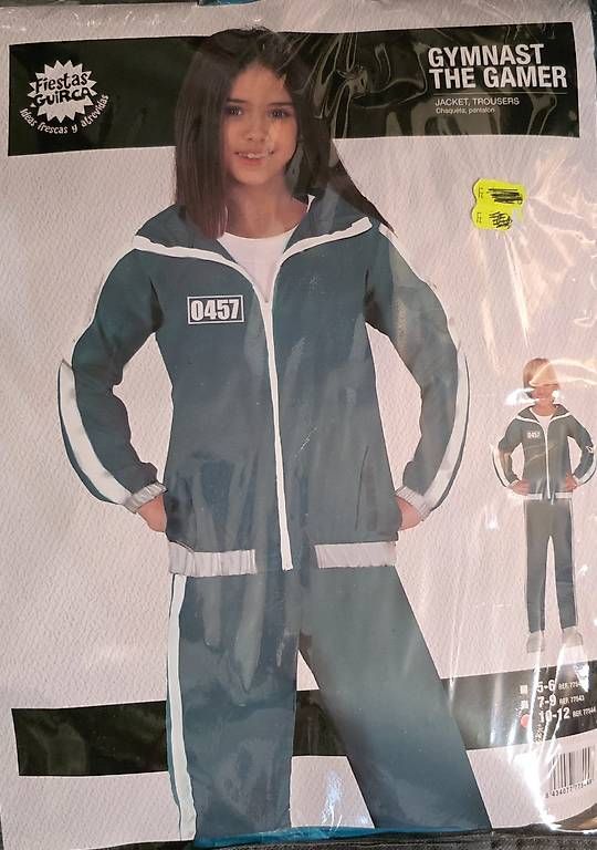 Costumi: Costume SQUID GAME – Usato da Massagno venduto da dan_mz6g