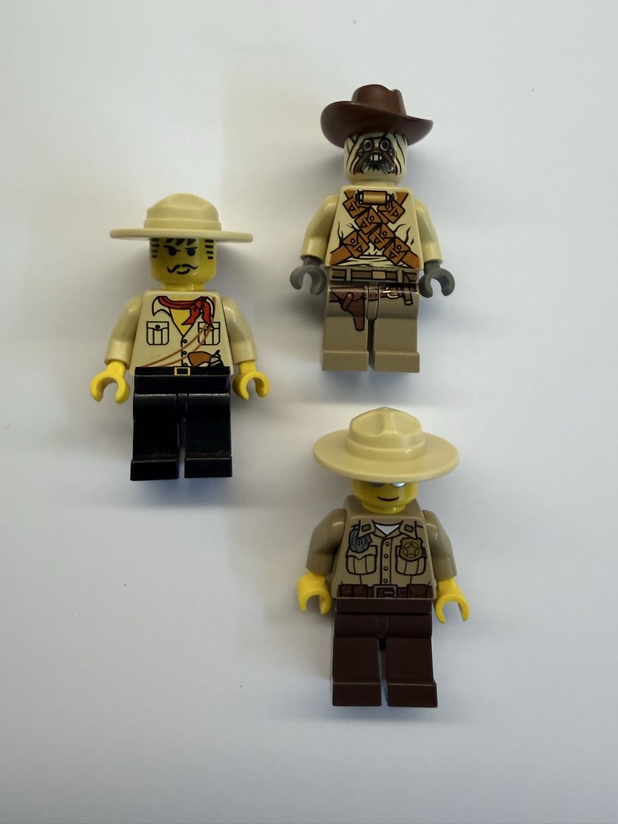 Lego Giocattoli: Lego Figuren 3 Stk. Abenteurer. – Usato da Rheinfelden venduto da zim_2hqc 1