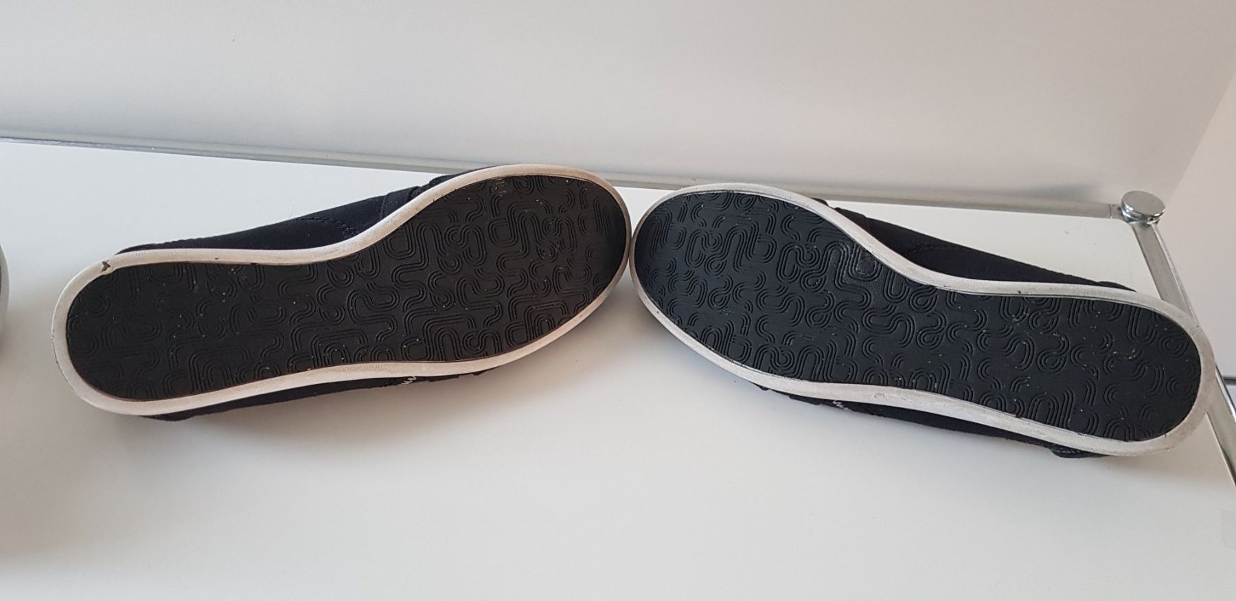 Graceland Scarpe da donna: Halbschuhe schwarz, Stoff, Gr. 37 – Usato da Dietikon venduto da grafad 3