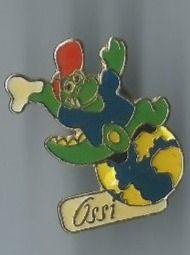 Placchette & Badge: Ossi PIN – Usato da Zürich venduto da t24_de