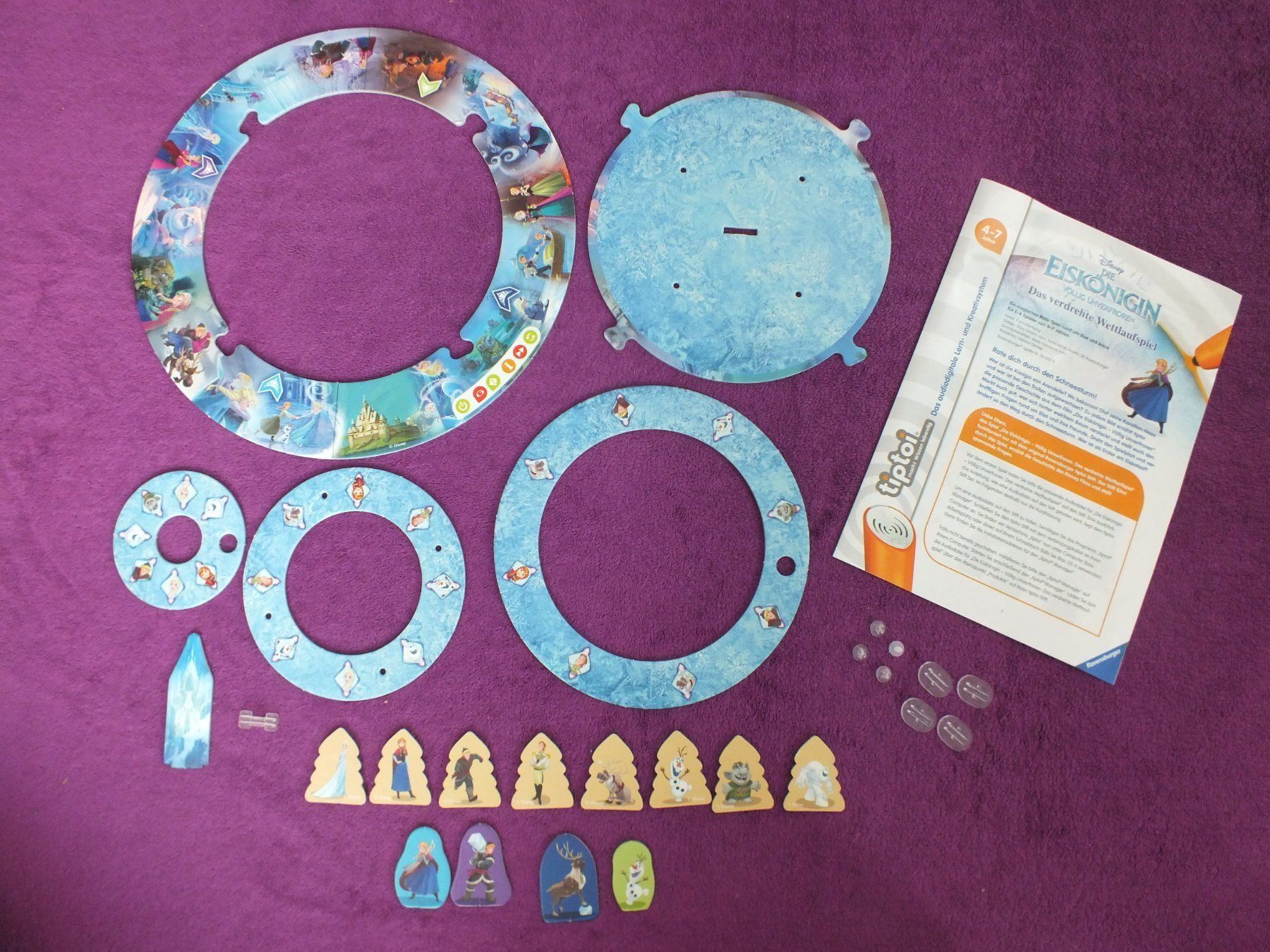 Ravensburger Giochi: tiptoi Spiel -" Die Eiskönigin..." – Usato da Müllheim Dorf venduto da Seeeule01 6