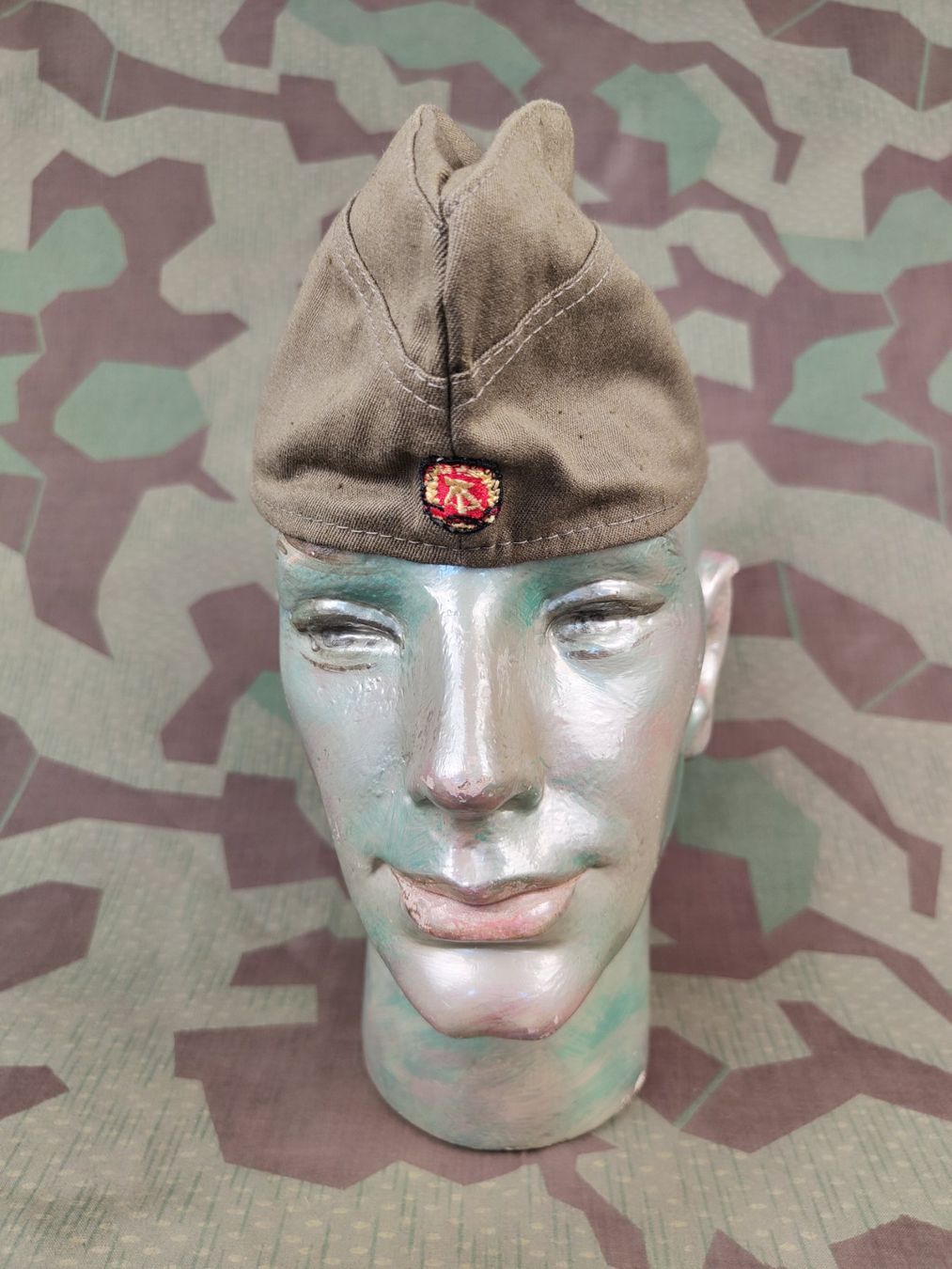 Uniformi: Feldmütze Kampfgruppen, Grösse 57 – Usato da Bauma venduto da SwissMilitaria 1