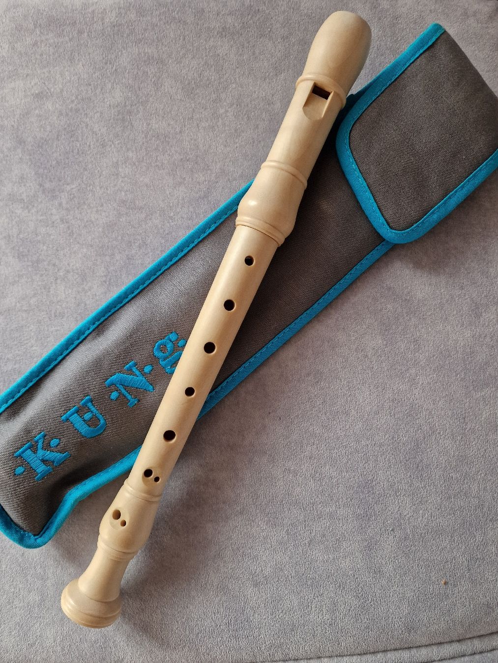 Instruments de musique: Sopranblockflöte Küng – D'occasion à Tuggen par Hubi610