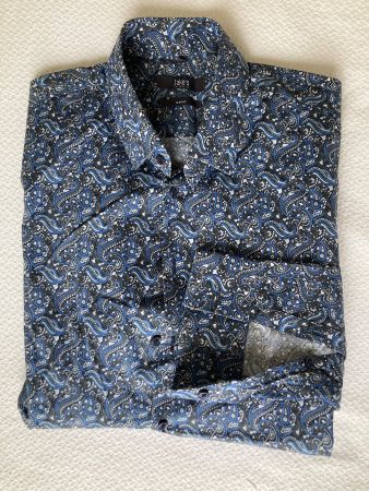 Jakes Slim Fit Hemd - blumig