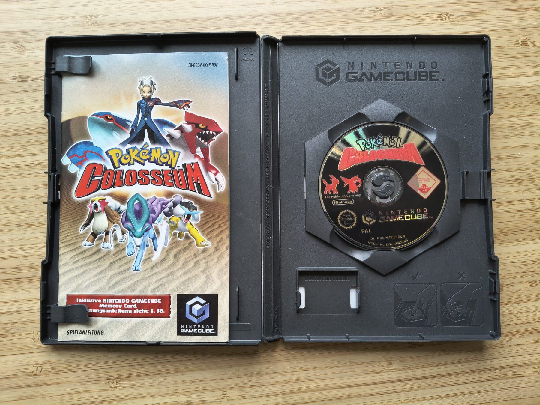 Giochi: Pokemon Colosseum (Gamecube) – Usato da Riedholz venduto da ste_96cd 2