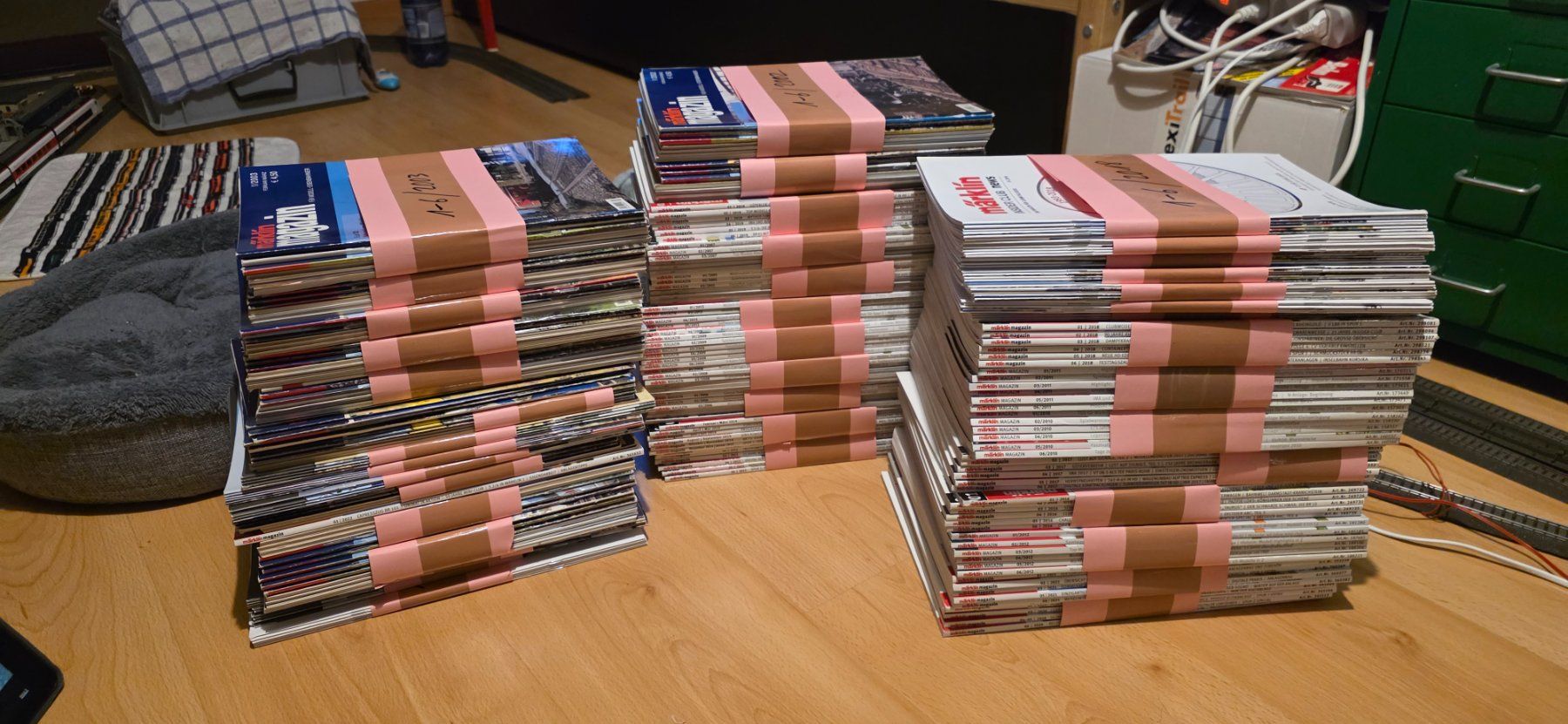 Riviste & Magazine: Märklin magazine sammlung – Usato da Hochfelden venduto da Danizh0