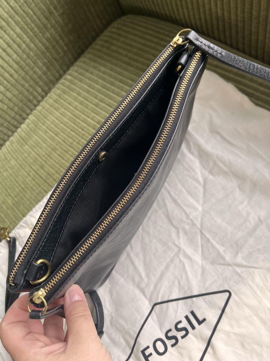 Fossil Borse: Sac Fossil noir - un Must Have – Usato da Cossonay-Ville venduto da Venusa09 1