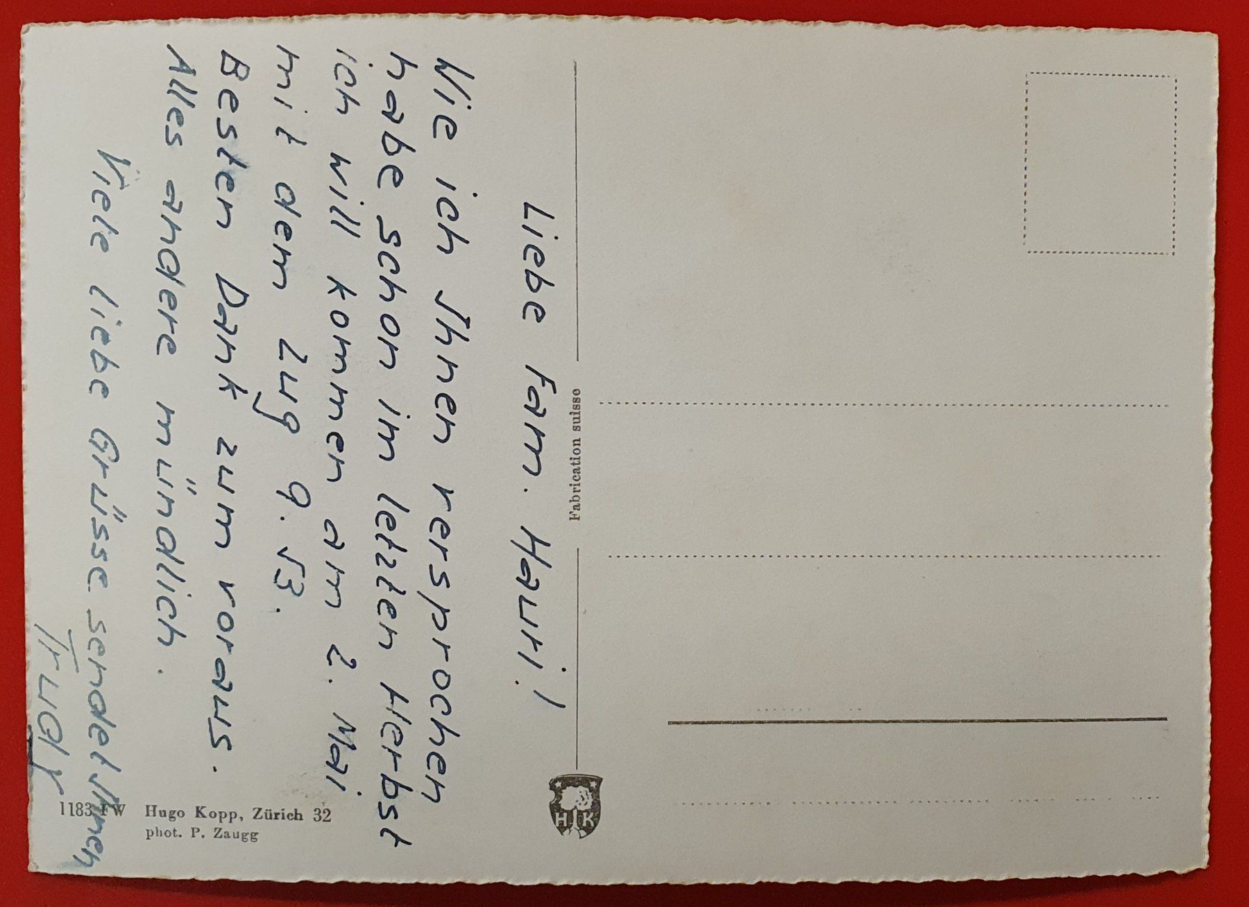 Cartoline postali: Altwis - Flugaufnahme – Usato da Kreuzlingen venduto da Rschweiz1 1